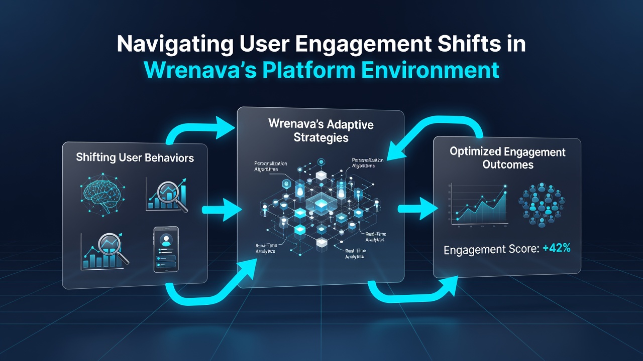 Navigating User Engagement Shifts in Wrenava's Platform Environment